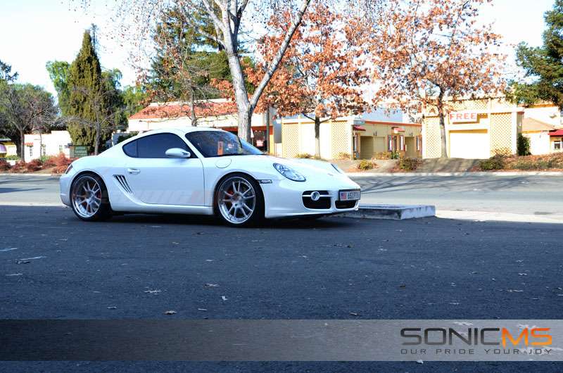 This time on a 2008 Porsche 9871 Cayman S Specs ADV1 Trakfunction Series