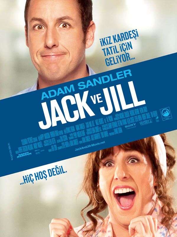 Jack ve Jill - 2011 BRRip XviD - Türkçe Dublaj Tek Link indir