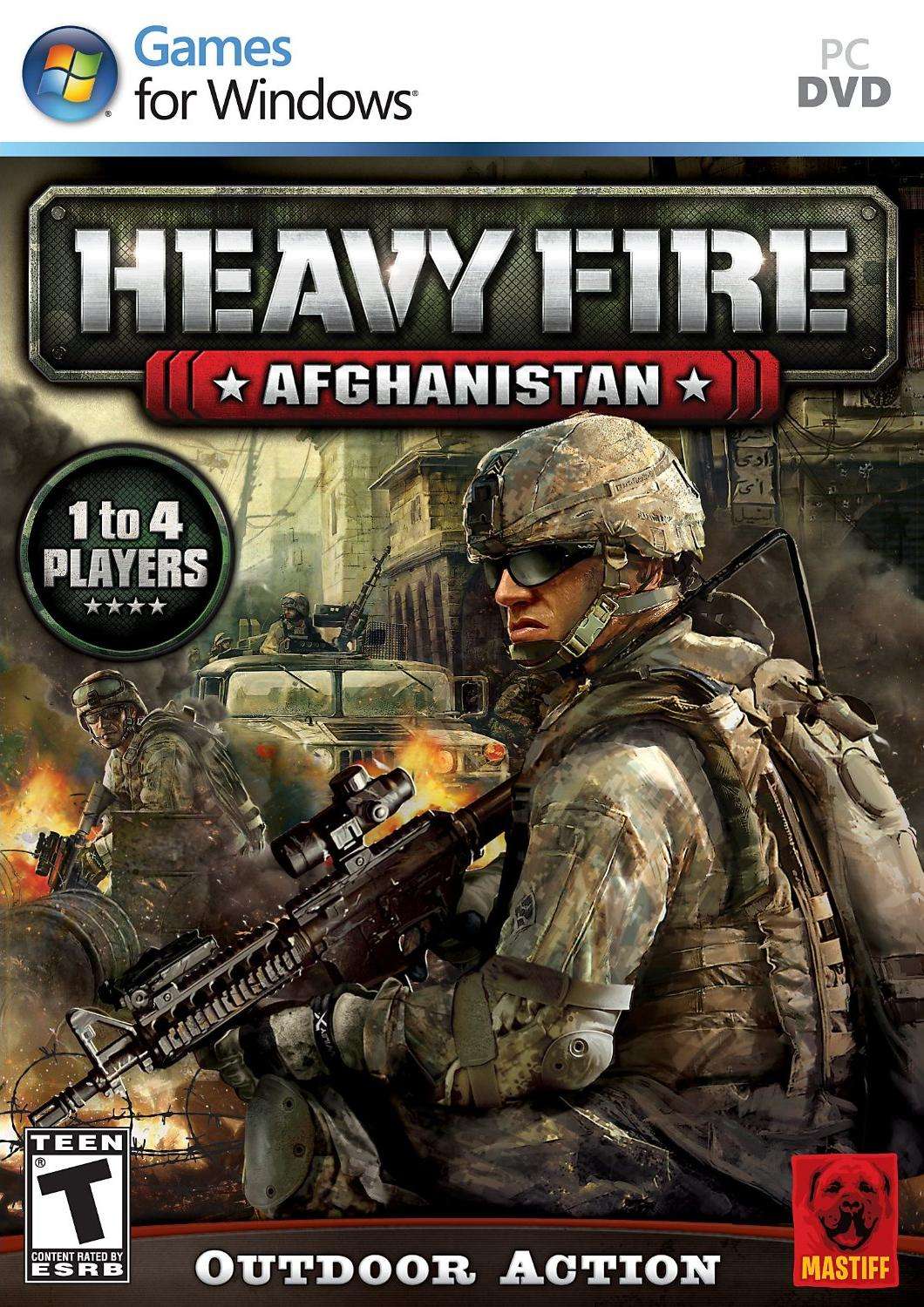 Heavy Fire: Afghanistan Full - SKIDROW Tek link indir